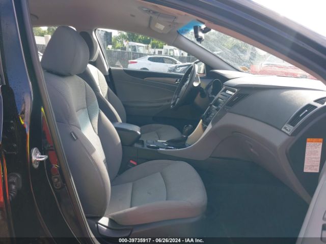 KMHEC4A4XFA138990 Hyundai SONATA HYBRID