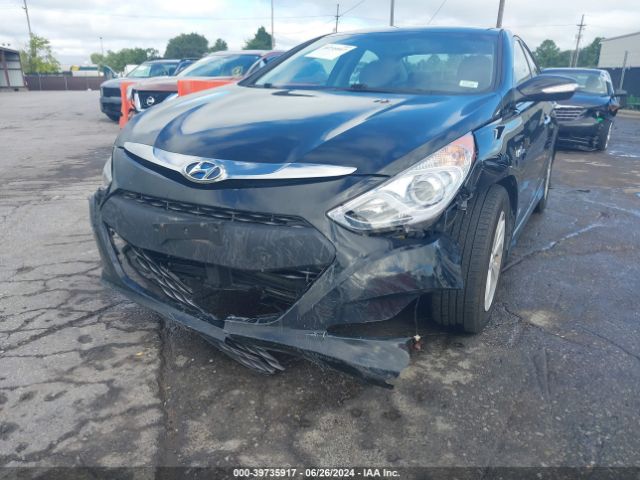 KMHEC4A4XFA138990 Hyundai SONATA HYBRID