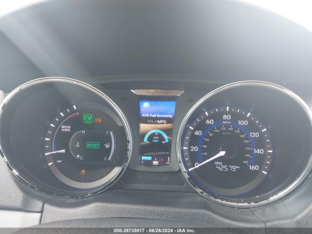 KMHEC4A4XFA138990 Hyundai SONATA HYBRID