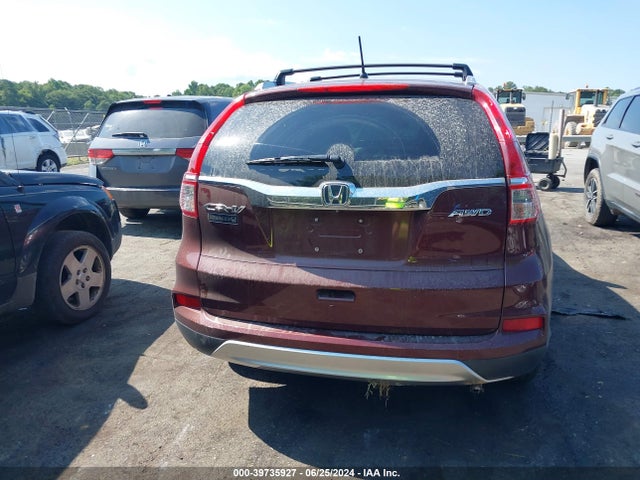 Honda CR-V EX 2015 2HKRM4H54FH616069 Image 16