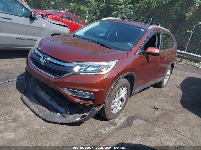 Honda CR-V EX 2015 2HKRM4H54FH616069 Image 2