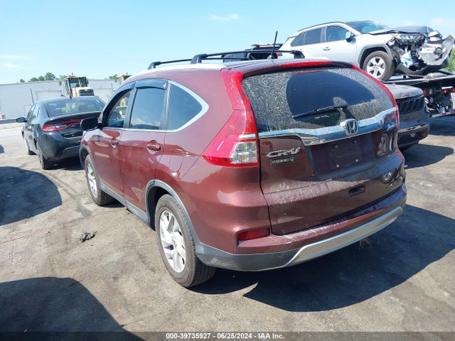 Honda CR-V EX 2015 2HKRM4H54FH616069 Image 3