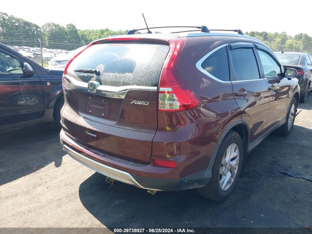 Honda CR-V EX 2015 2HKRM4H54FH616069 Image 4