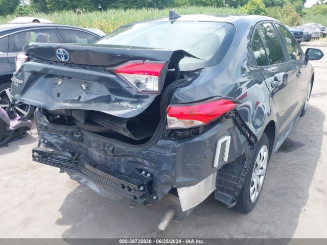 JTDBCMFE2P3011004 Toyota Corolla Hybrid Le