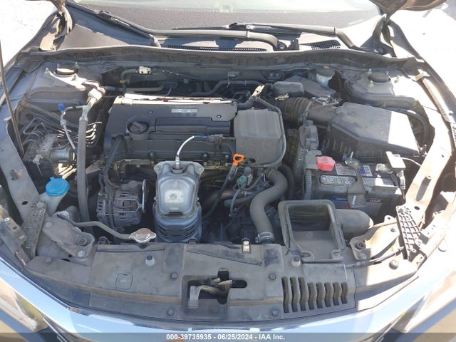 Honda ACCORD LX 2016 1HGCR2F34GA095930 Image 10