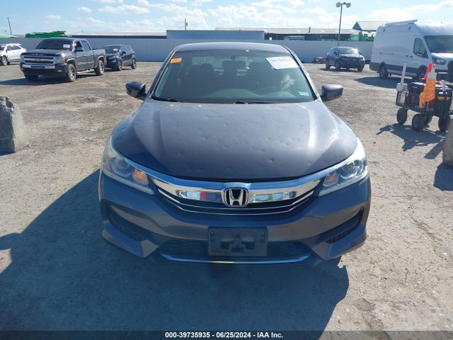 Honda ACCORD LX 2016 1HGCR2F34GA095930 Image 12