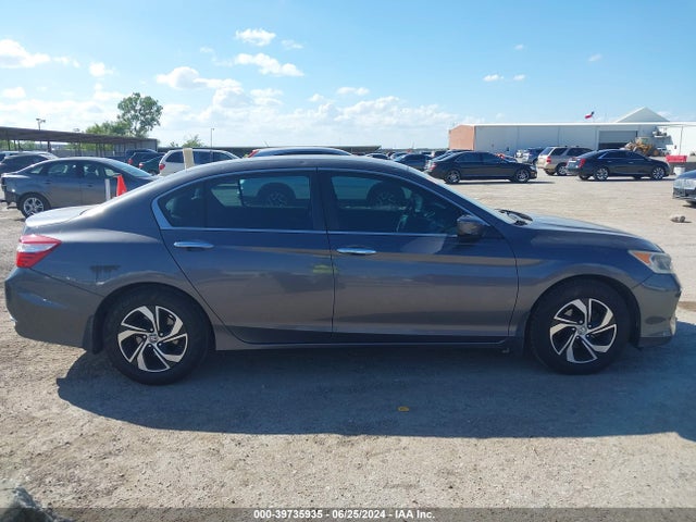 Honda ACCORD LX 2016 1HGCR2F34GA095930 Image 13