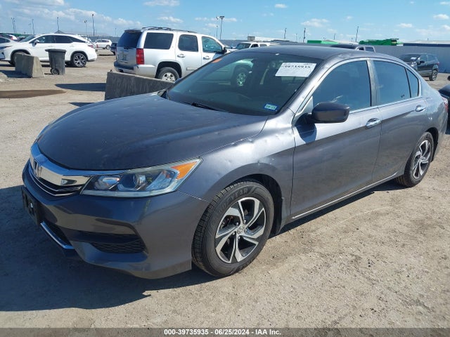Honda ACCORD LX 2016 1HGCR2F34GA095930 Image 2