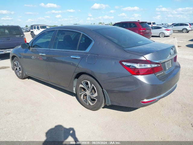 Honda ACCORD LX 2016 1HGCR2F34GA095930 Image 3