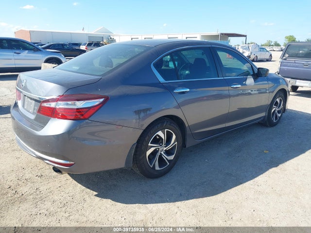 Honda ACCORD LX 2016 1HGCR2F34GA095930 Image 4