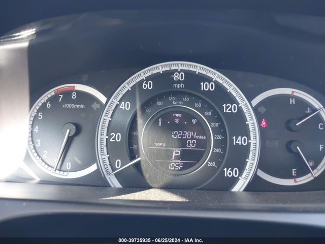 Honda ACCORD LX 2016 1HGCR2F34GA095930 Image 7