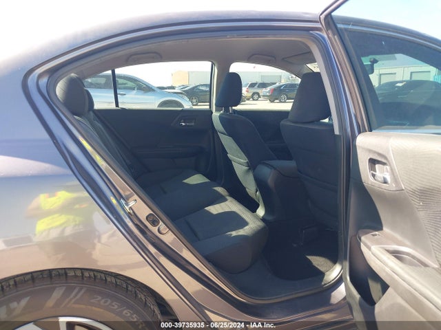 Honda ACCORD LX 2016 1HGCR2F34GA095930 Image 8