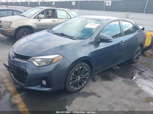 Toyota Corolla S Plus 2015 2T1BURHEXFC386748 Image 2