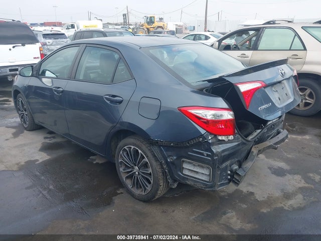 Toyota Corolla S Plus 2015 2T1BURHEXFC386748 Image 3