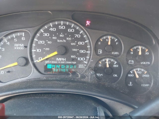 Продаж на аукціоні авто 2000 Chevrolet Silverado 1500 Ls, vin: 2GCEC19V2Y1253192, номер лоту: 39735947