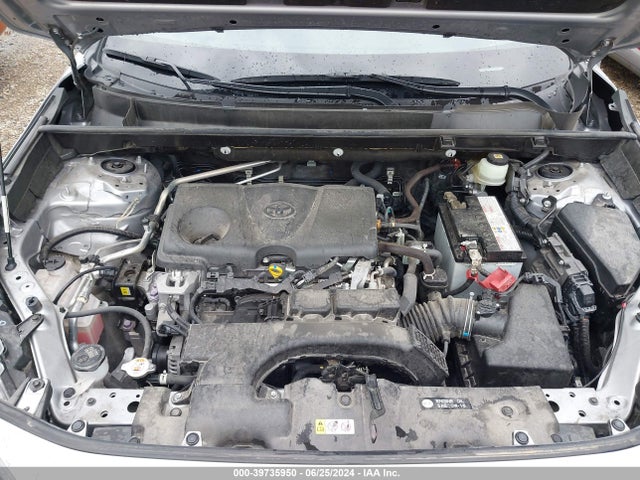 Toyota RAV4 LE 2021 JTMH1RFV5MD069918 Image 10
