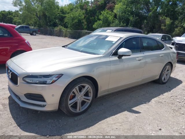 LVY982AK0JP021282 Volvo S90 T5 Momentum