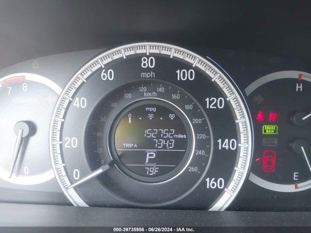 Honda Accord Ex-l 2016 1HGCR2F87GA101375 Image 16