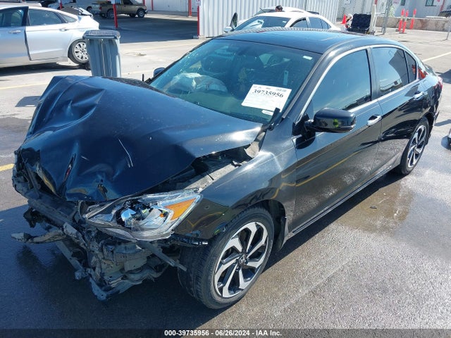 Honda Accord Ex-l 2016 1HGCR2F87GA101375 Image 2