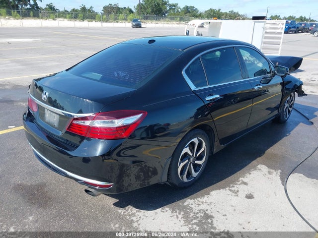 Honda Accord Ex-l 2016 1HGCR2F87GA101375 Image 4