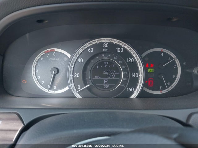 Honda Accord Ex-l 2016 1HGCR2F87GA101375 Image 7