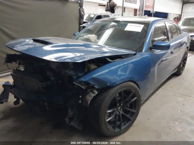 2C3CDXGJ4LH153333 Dodge Charger Scat Pack Rwd