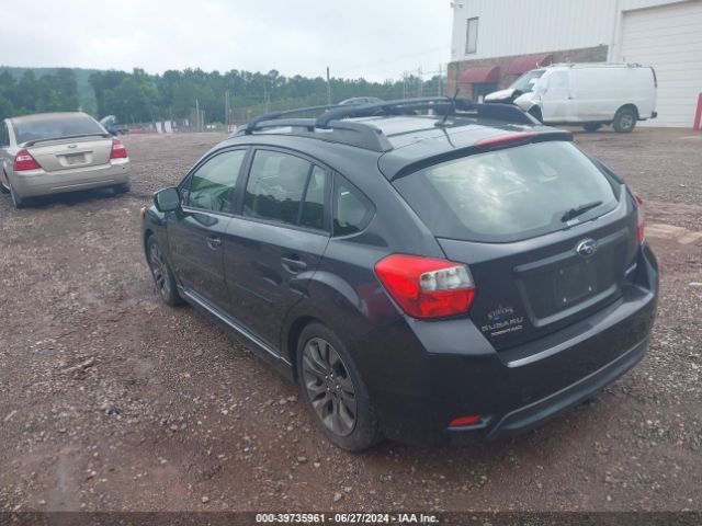 JF1GPAL68E8259219 Subaru Impreza 2.0i Sport Premium