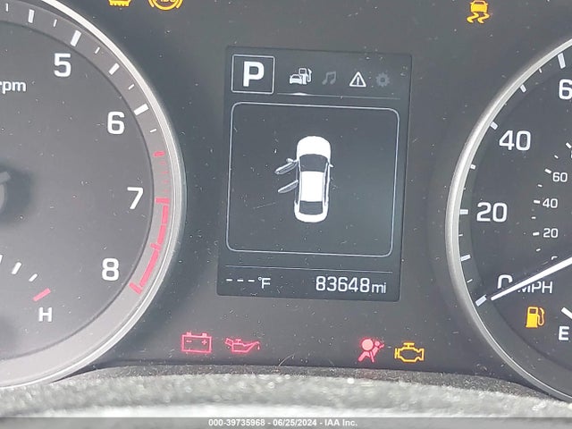 Hyundai ELANTRA SEL 2018 5NPD84LF1JH393898 Image 16