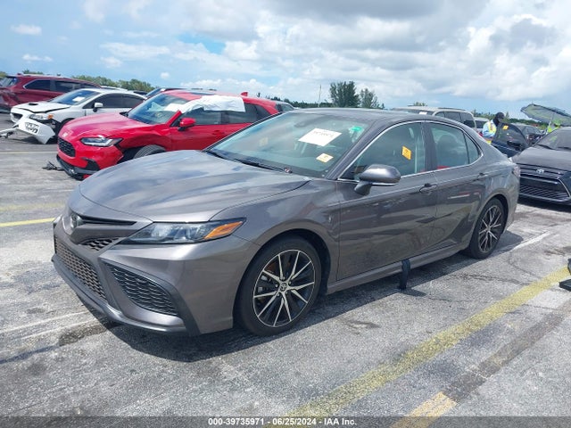 Toyota CAMRY SE 2023 4T1G11AK0PU796328 Image 2