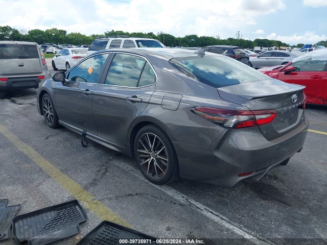 Toyota CAMRY SE 2023 4T1G11AK0PU796328 Image 3