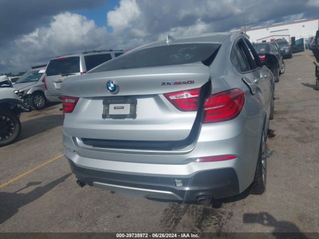 5UXXW7C5XJ0W65162 BMW X4 M40i