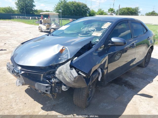 2019 TOYOTA COROLLA 5YFBURHE5KP943317 Photo 1