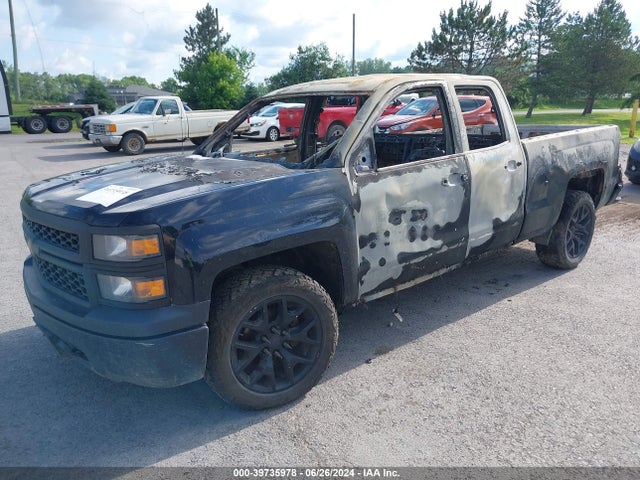 Chevrolet Silverado 1500 1lt 2015 1GCVKREC0FZ328837 Image 2