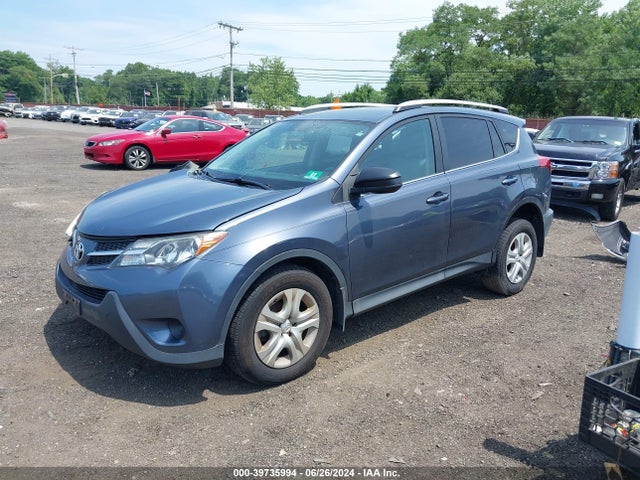 Toyota RAV4 LE 2014 2T3BFREVXEW221723 Image 2