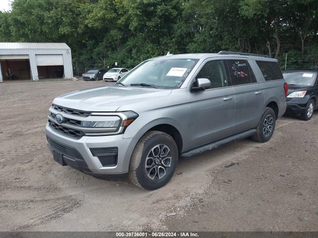 Ford Expedition Xlt Max 2024 1FMJK1J8XREA29493 Image 2