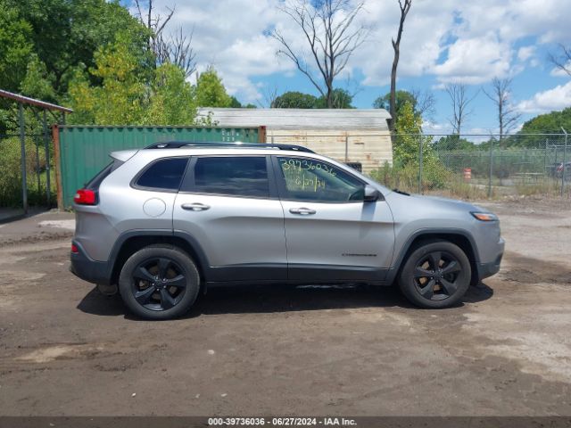 1C4PJMCB2FW727517 Jeep Cherokee Latitude Altitude