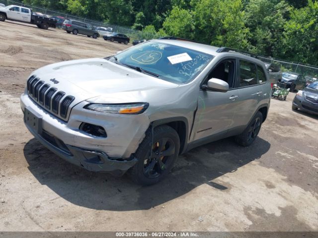 1C4PJMCB2FW727517 Jeep Cherokee Latitude Altitude