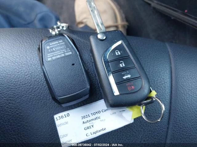 Toyota CAMRY SE 2021 4T1G11AK2MU516680 Image 11