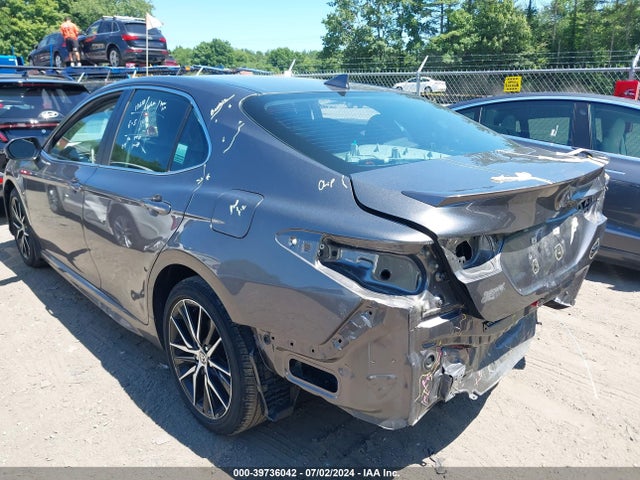 Toyota CAMRY SE 2021 4T1G11AK2MU516680 Image 3