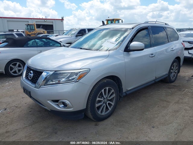 Nissan Pathfinder Sl 2014 5N1AR2MN8EC615666 Image 2