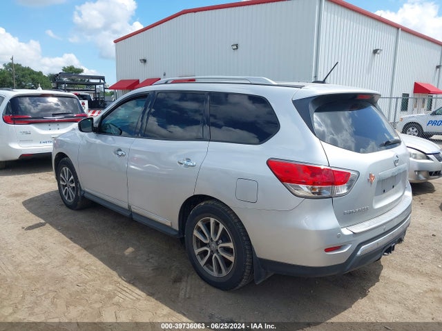 Nissan Pathfinder Sl 2014 5N1AR2MN8EC615666 Image 3
