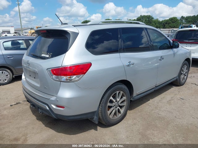 Nissan Pathfinder Sl 2014 5N1AR2MN8EC615666 Image 4