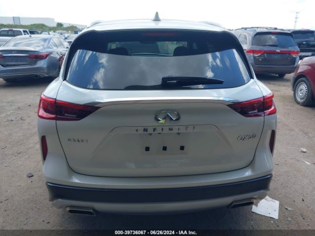3PCAJ5M11LF118663 Infiniti Qx50 Luxe