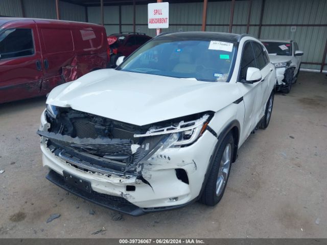 3PCAJ5M11LF118663 Infiniti Qx50 Luxe