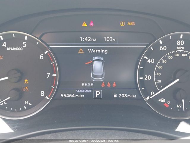 3PCAJ5M11LF118663 Infiniti Qx50 Luxe