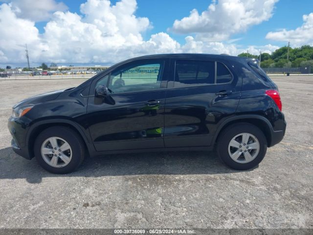 KL7CJNSM3NB523612 Chevrolet Trax Awd Ls