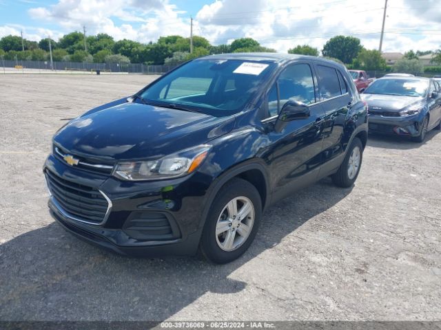 KL7CJNSM3NB523612 Chevrolet Trax Awd Ls