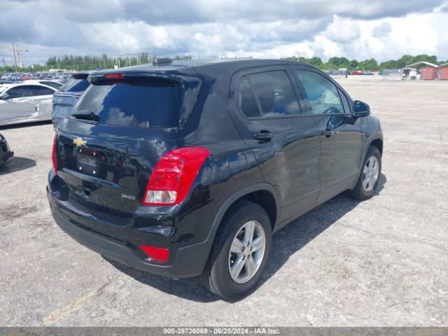 KL7CJNSM3NB523612 Chevrolet Trax Awd Ls