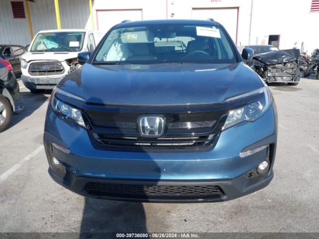 5FNYF6H22NB044617 Honda Pilot Awd Special Edition