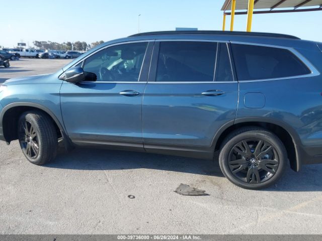 5FNYF6H22NB044617 Honda Pilot Awd Special Edition